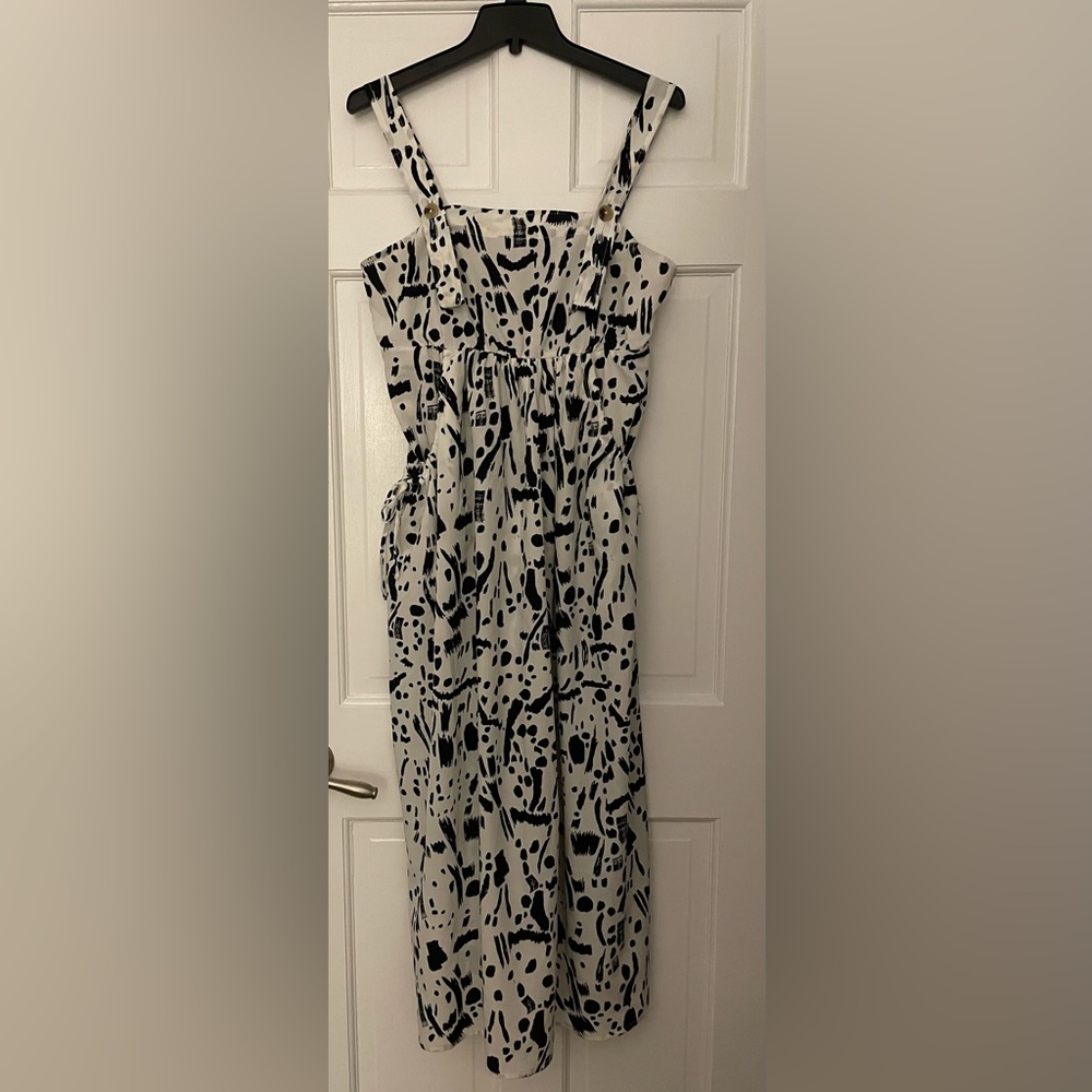 ASOS Maternity dress. Perfect for hot days!